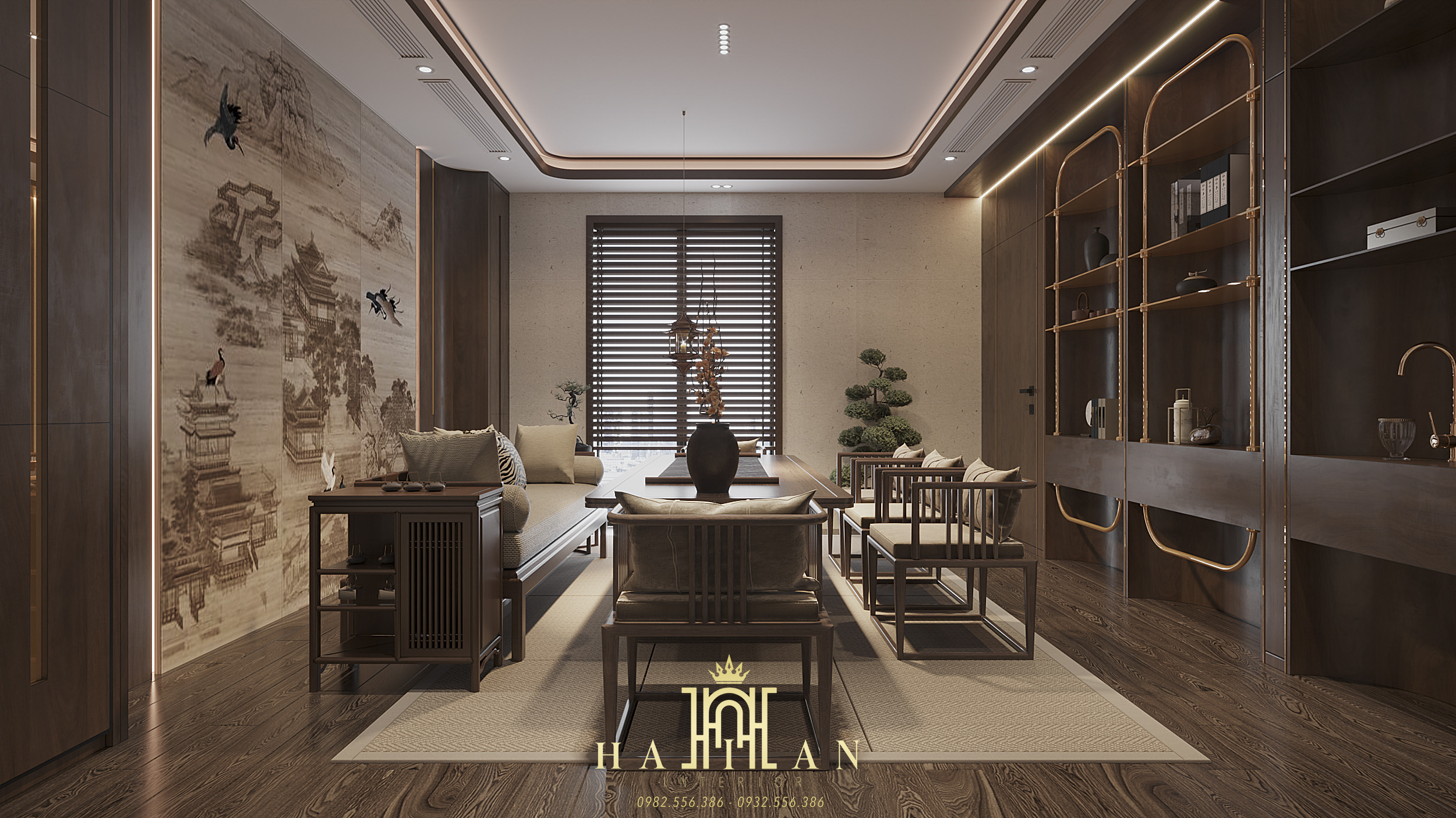 thiết kế nội thất biệt thự