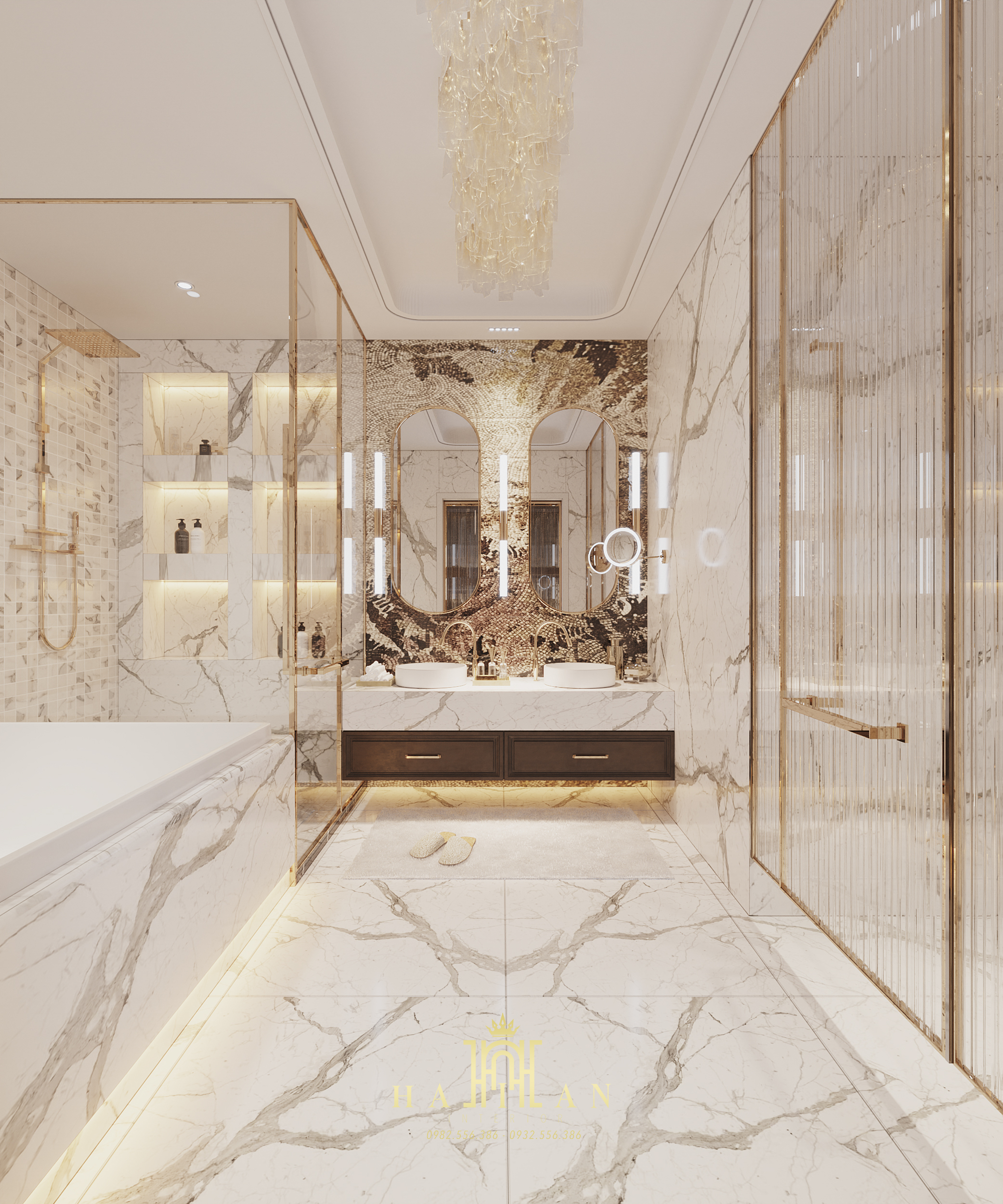 thiết kế nội thất biệt thự