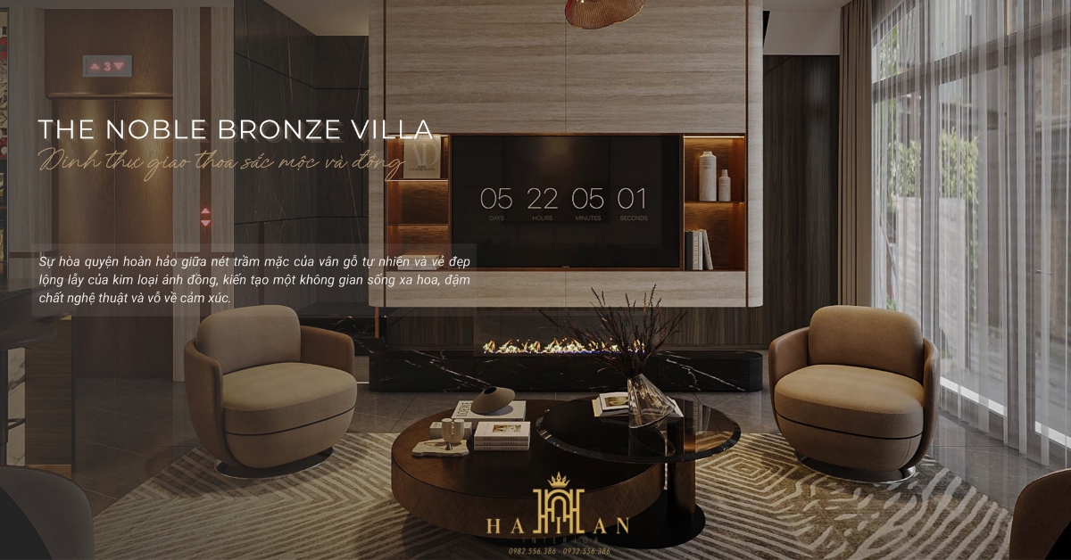 thiết kế nội thất biệt thự