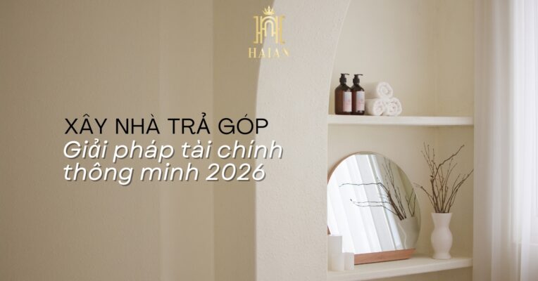 Xây nhà trả góp