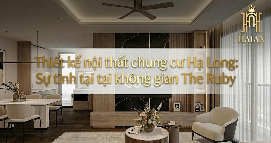 Thiết kế nội thất chung cư
