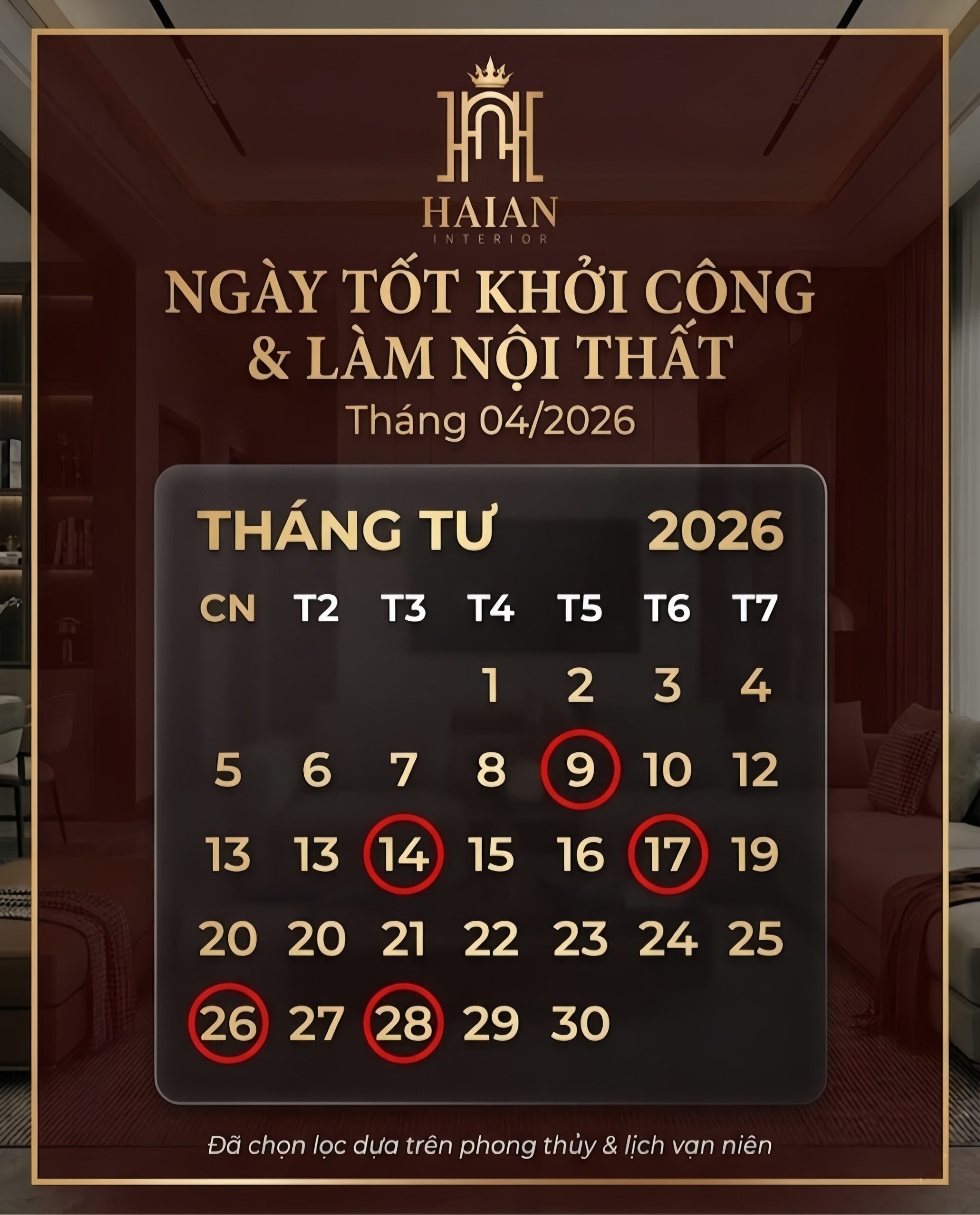 ngày tốt động thổ