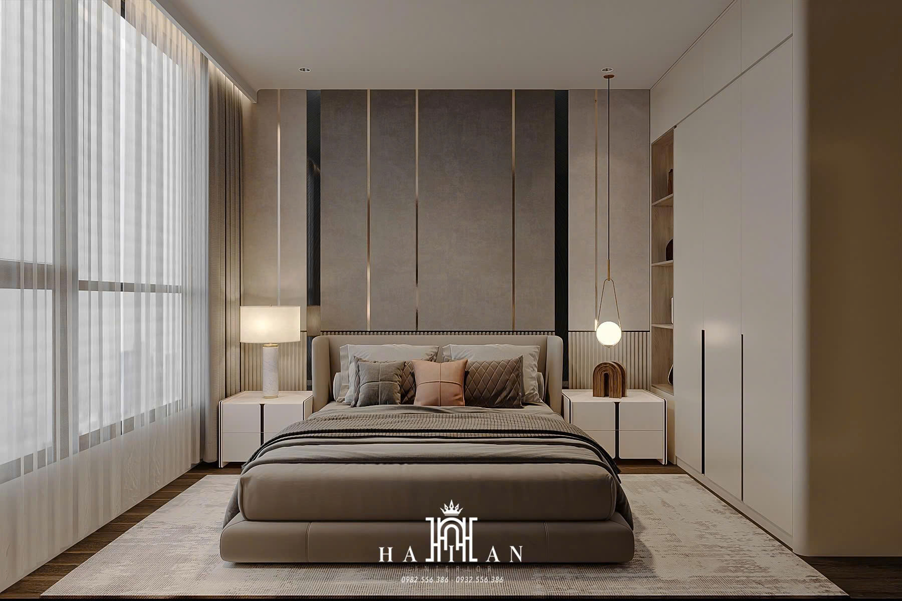 Thiết kế nội thất chung cư