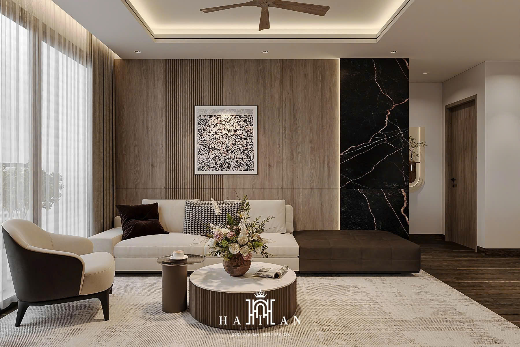 Thiết kế nội thất chung cư