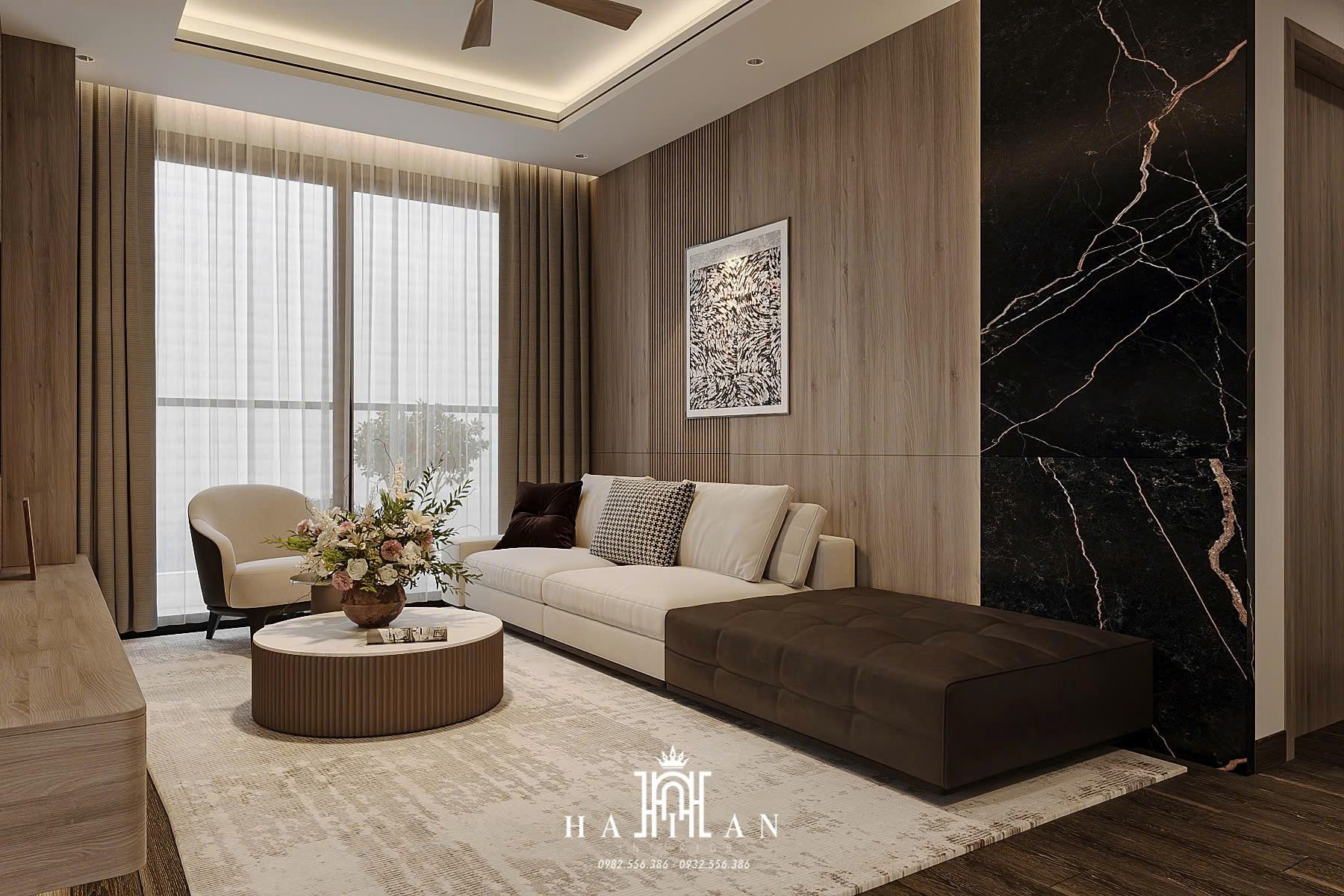 Thiết kế nội thất chung cư