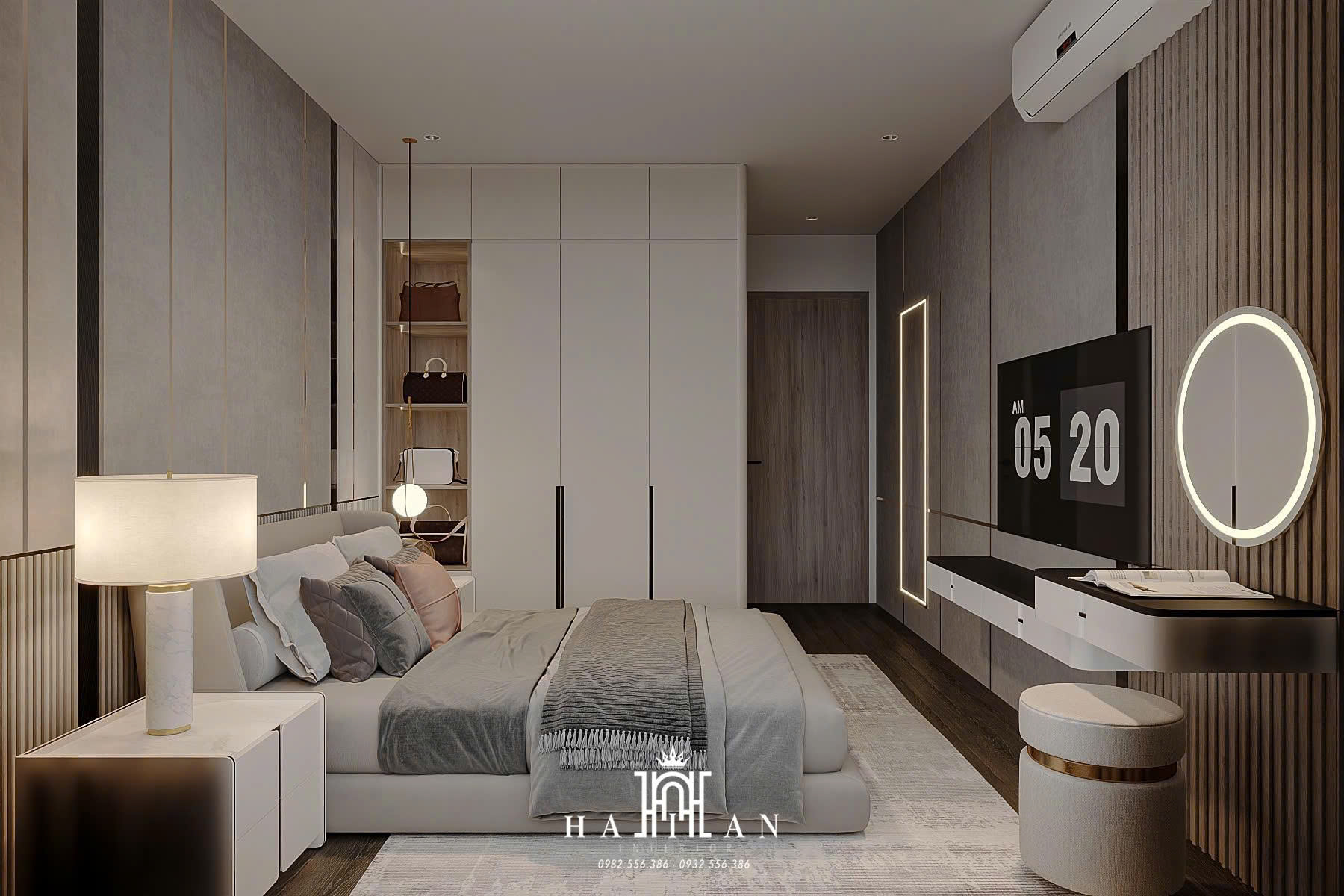 Thiết kế nội thất chung cư