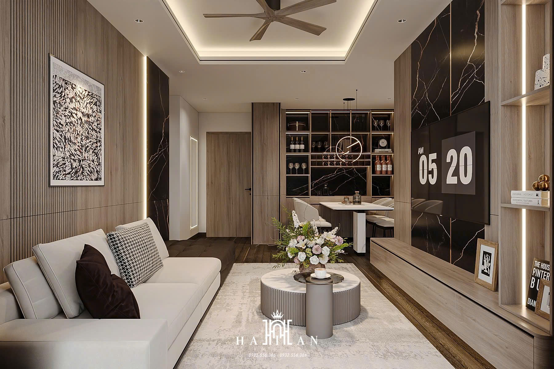 Thiết kế nội thất chung cư