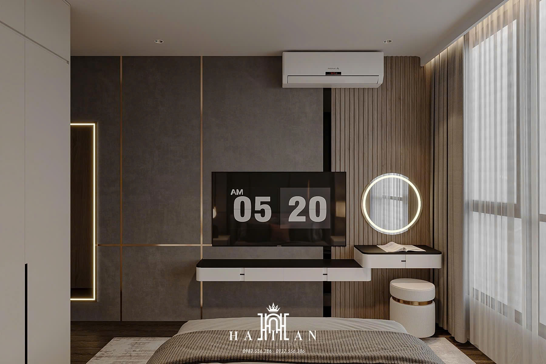 Thiết kế nội thất chung cư